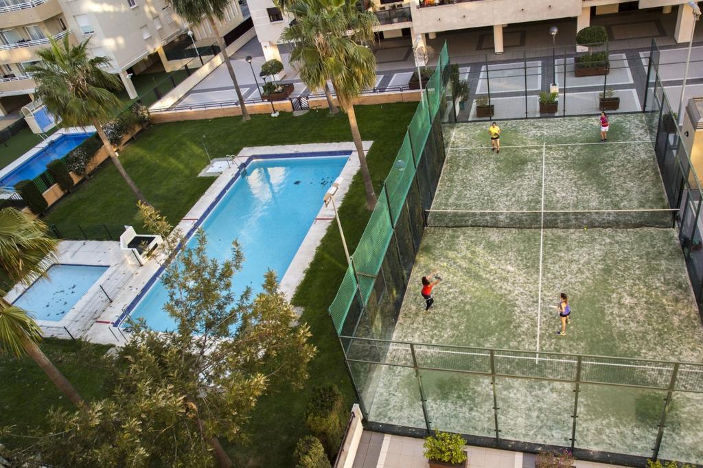 Jardines Del Litoral Momas Homes Málaga Buitenkant foto